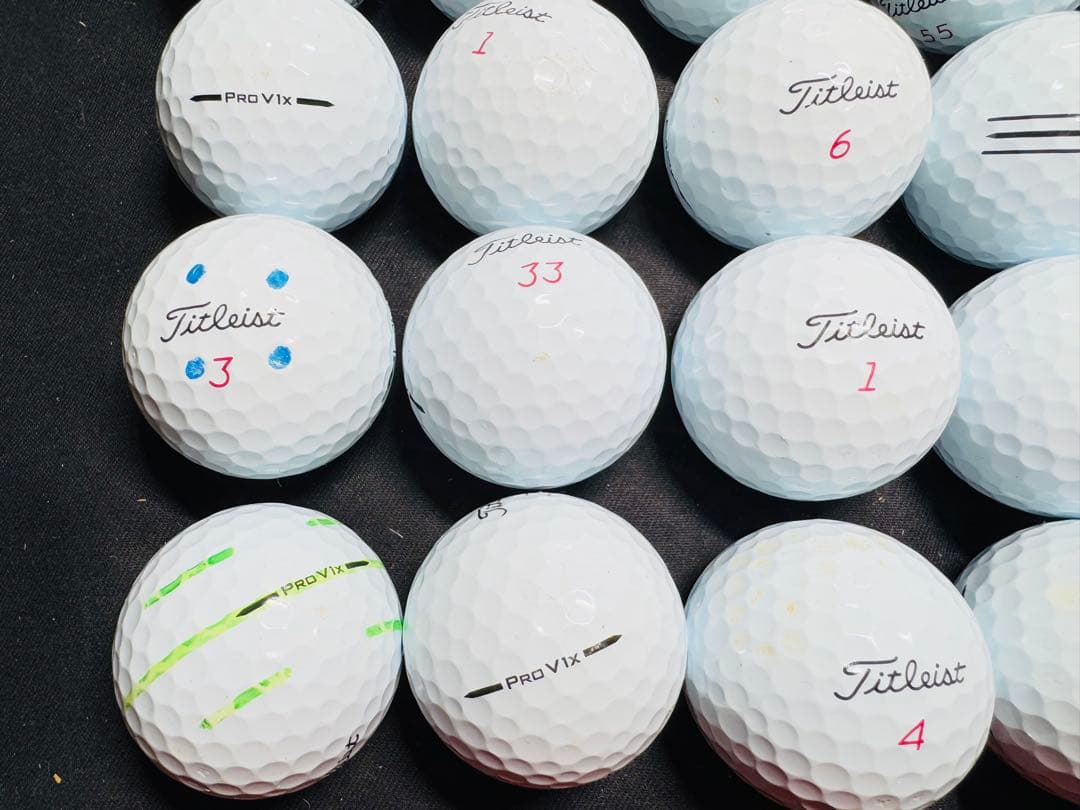 最新 タイトリストPRO V1X 2025年モデル 30個