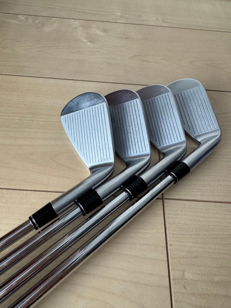 Srixon ZX5MKⅡ アイアンセット 4本 7〜P