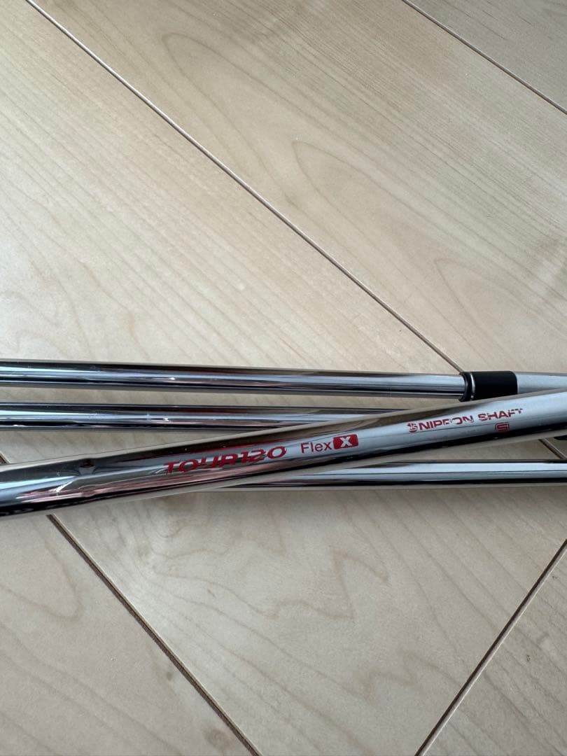 Srixon ZX5MKⅡ アイアンセット 4本 7〜P