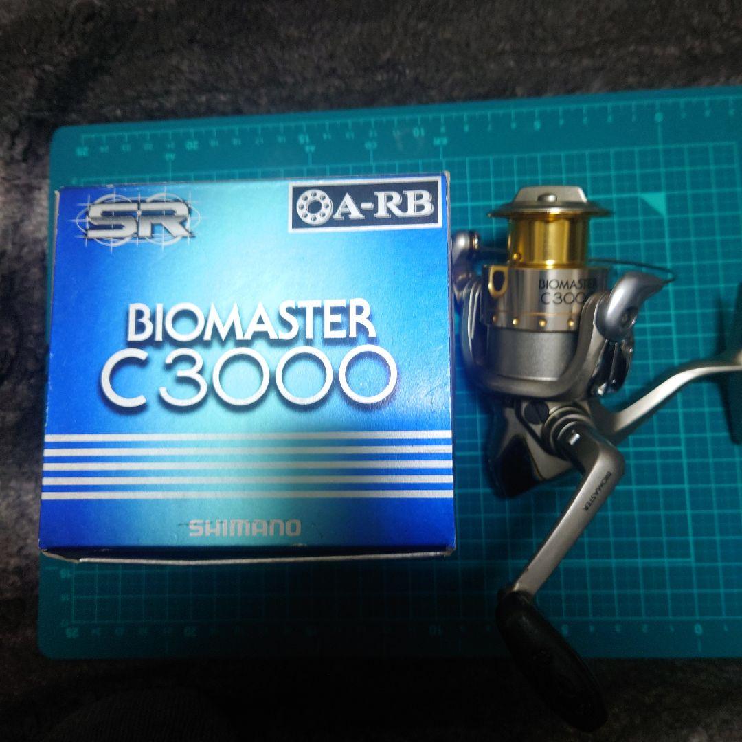 SHIMANO BIOMASTER C3000 スピニングリール