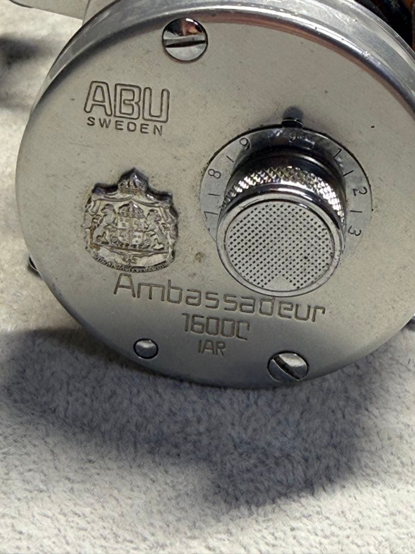 ABU アンバサダー 1600c ベイトリール