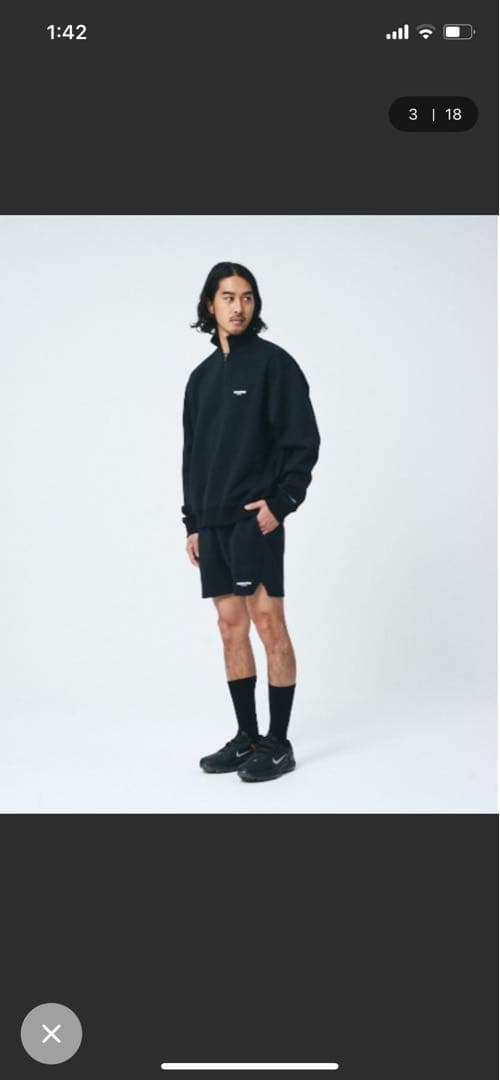 renoma paris ゴルフパンツ
