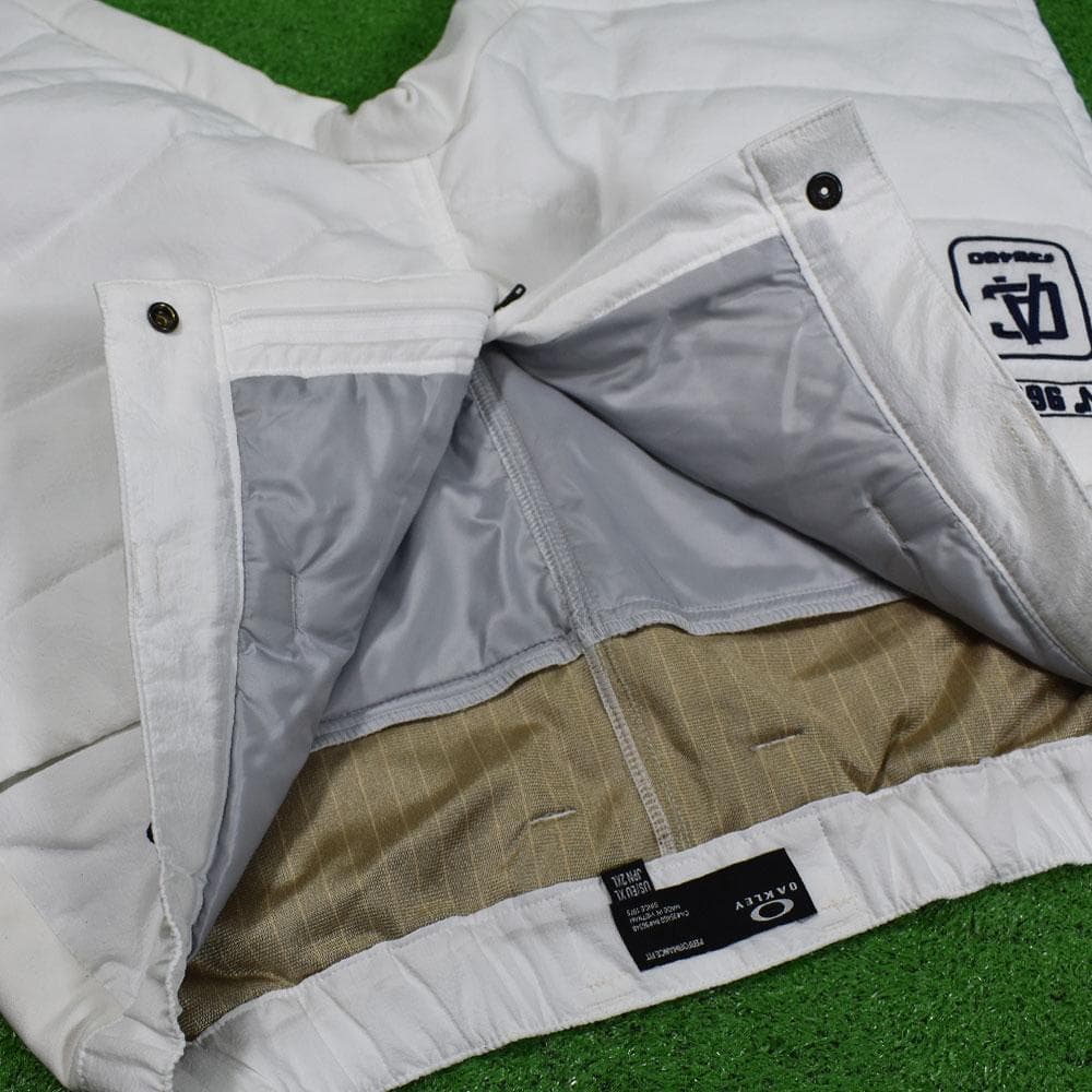 OAKLEY/オークリー ゴルフ 防寒パンツ【ホワイト/2XL】超美品！
