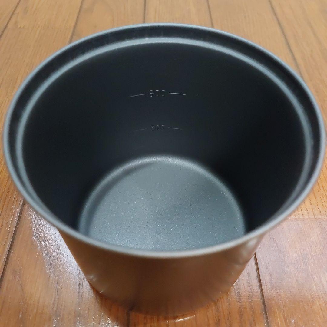 【希少】エバニュー チタンクッカー深型セラミック 取っ手なし