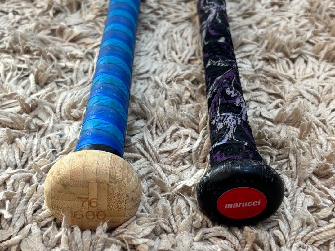 マルチ marucci ワニクラッシャースーパーライト　竹バット付き