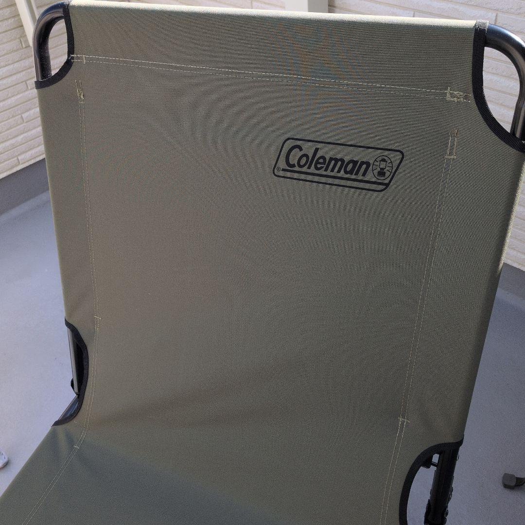 Coleman コンバータ　コット カーキ　コールマン　キャンプ