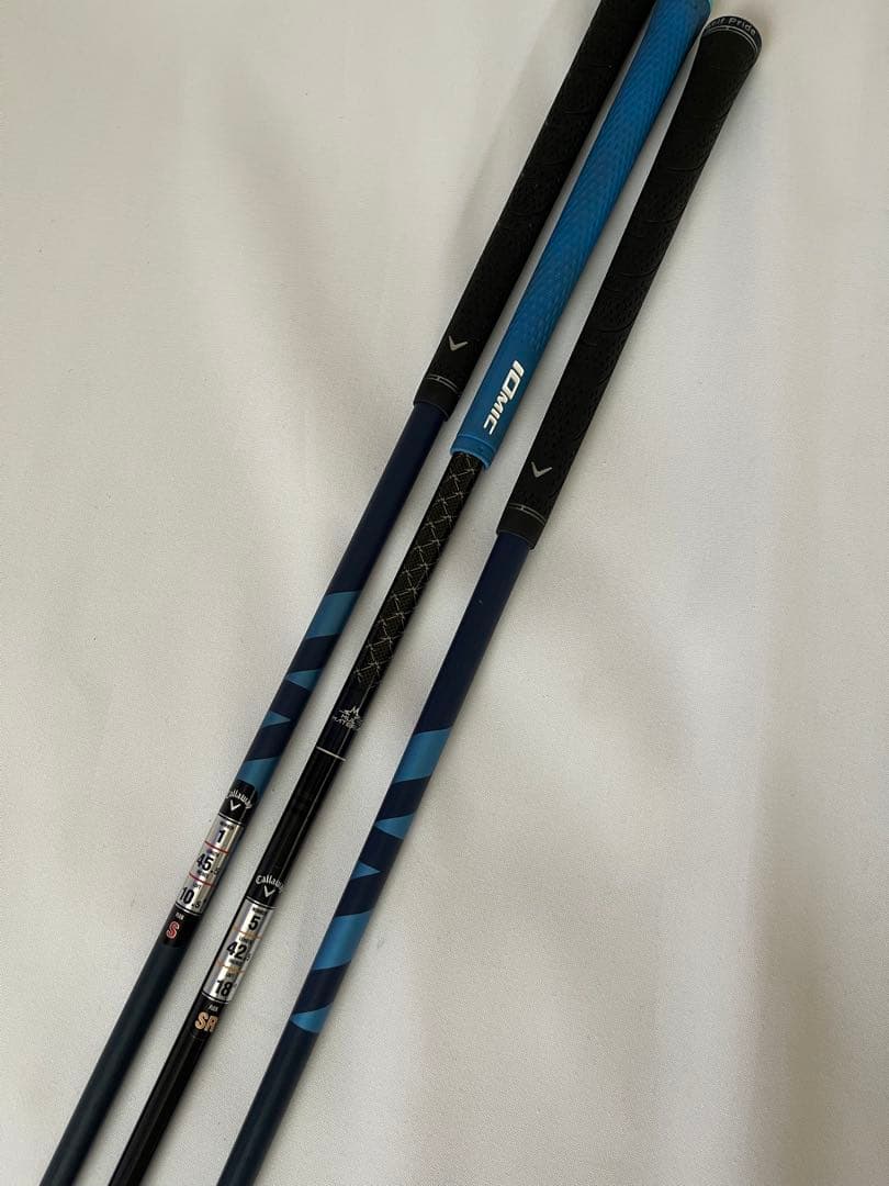 Callaway PARADYM 1w 5w UT キャロウェイ　パラダイム