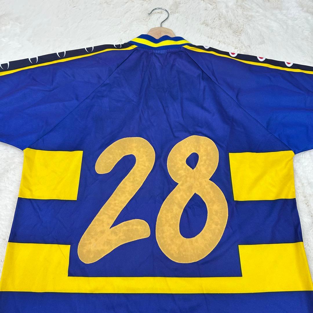 ✨美品✨パルマAC 28番 ヴィンテージサッカーユニフォームXL