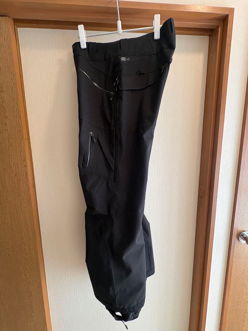 patagonia パタゴニア スノーパンツ Sサイズ　スキー スノボ ブラック