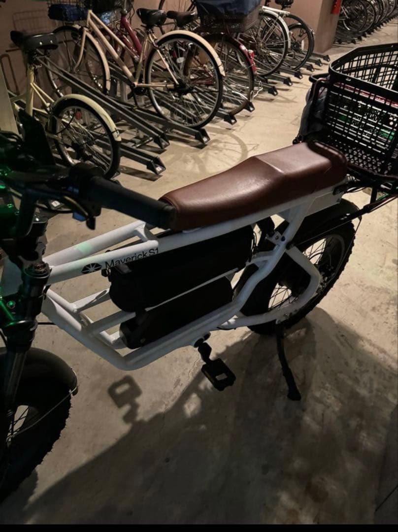 最終値引！！Maverick S1-350 電動アシスト自転車 ホワイト