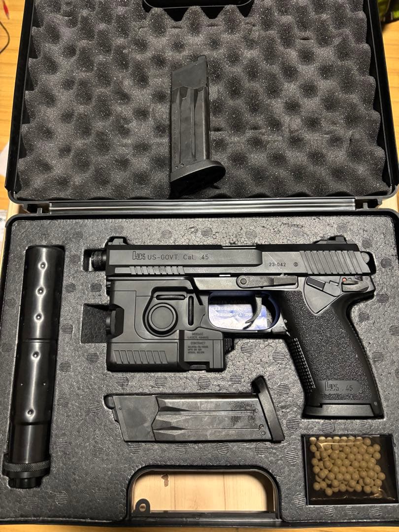 東京マルイ SOCOM MK23 ガスガン フルセット