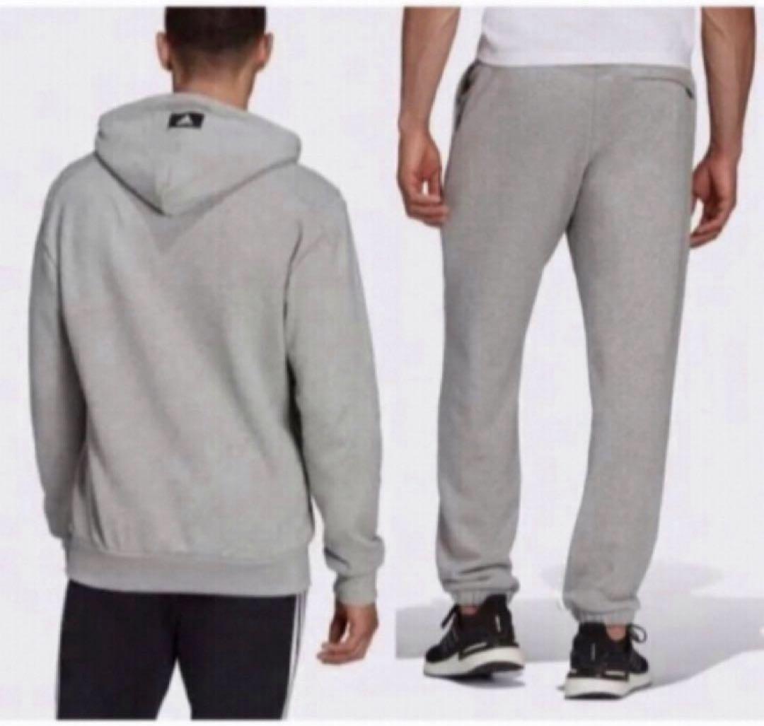 送料無料 新品 adidas FI 3B パーカー & スウェットパンツ XL