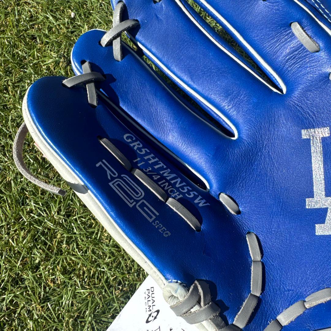 【新品】Rawlings ローリングス オールフィルダー用 グローブ 左投用