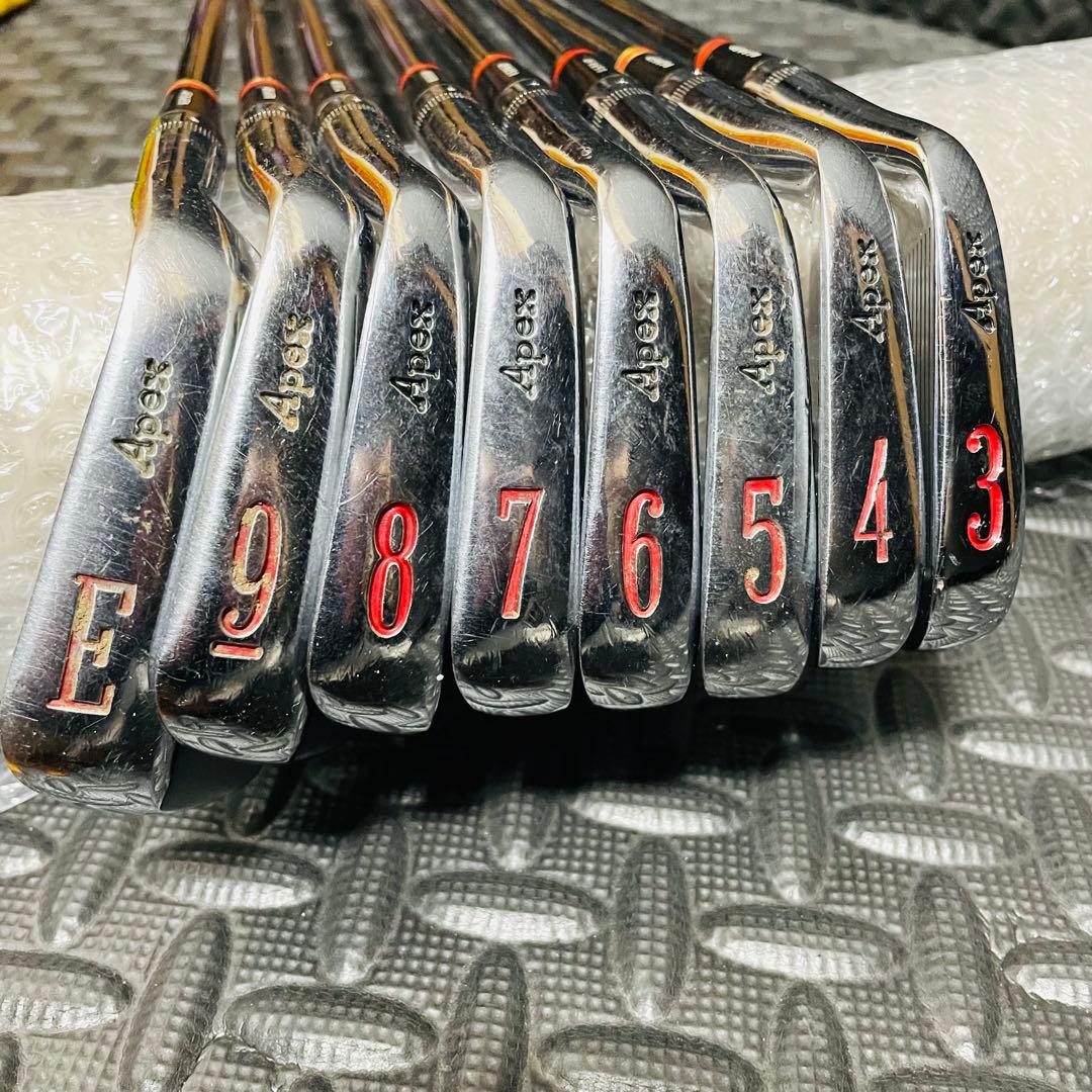 【Ben Hogan】ベンホーガン エーペックス 右利 アイアン 8本 セット