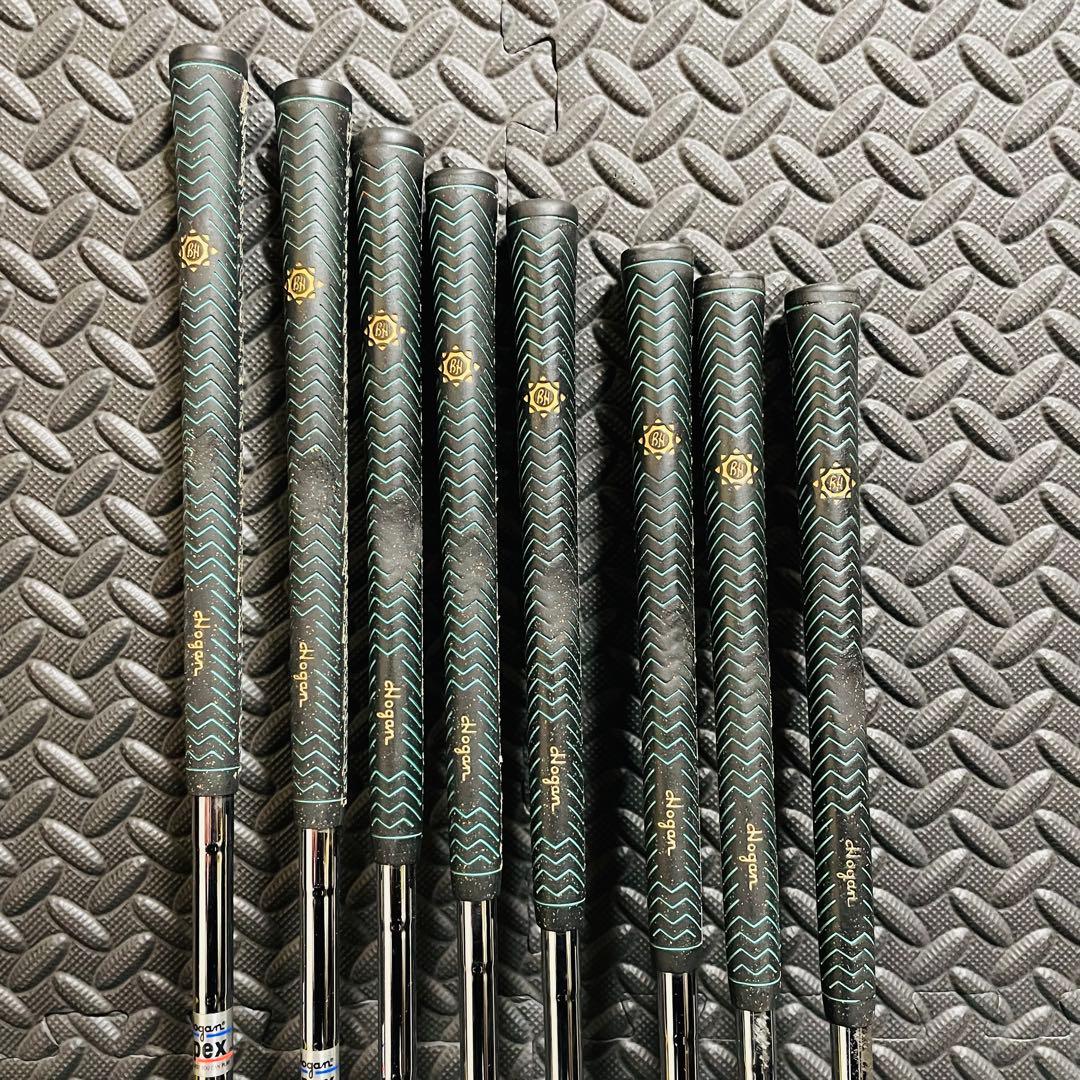 【Ben Hogan】ベンホーガン エーペックス 右利 アイアン 8本 セット