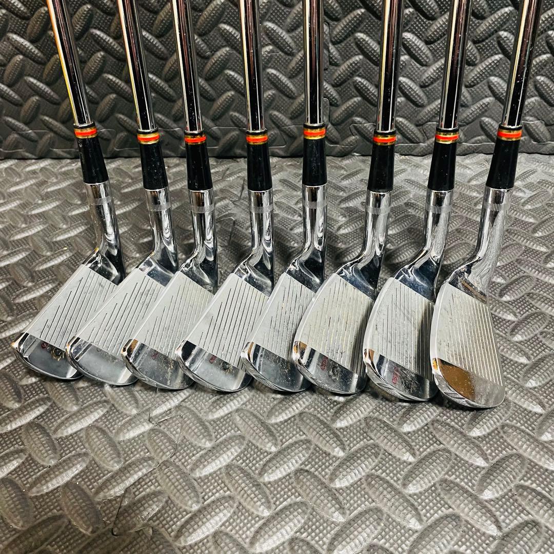 【Ben Hogan】ベンホーガン エーペックス 右利 アイアン 8本 セット