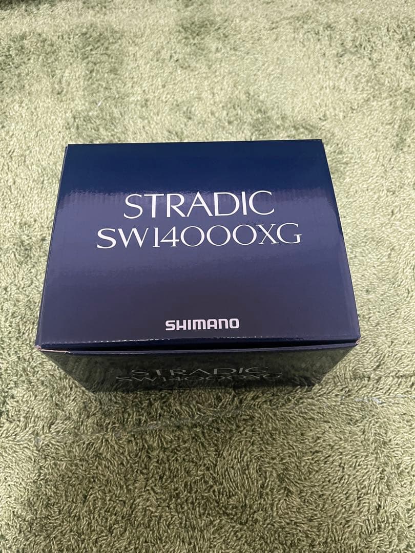 SHIMANO STRADIC SW14000XG スピニングリール