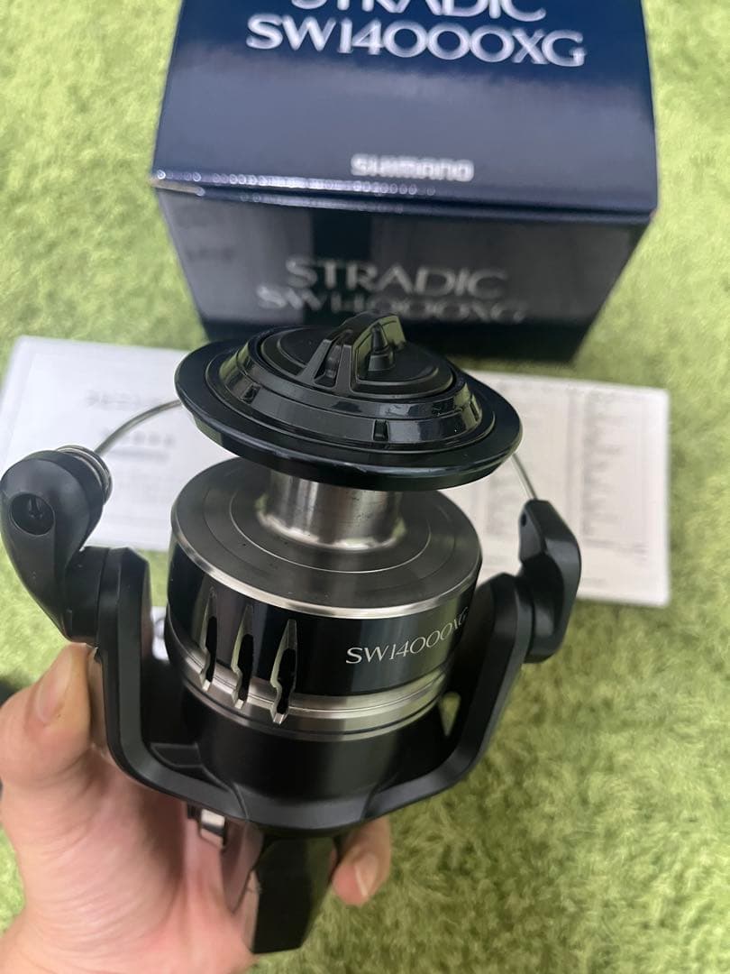 SHIMANO STRADIC SW14000XG スピニングリール