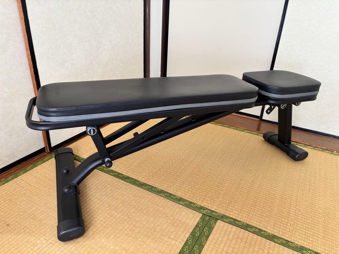 【プロ梱包の匿名発送】LEADING EDGE トレーニングベンチ