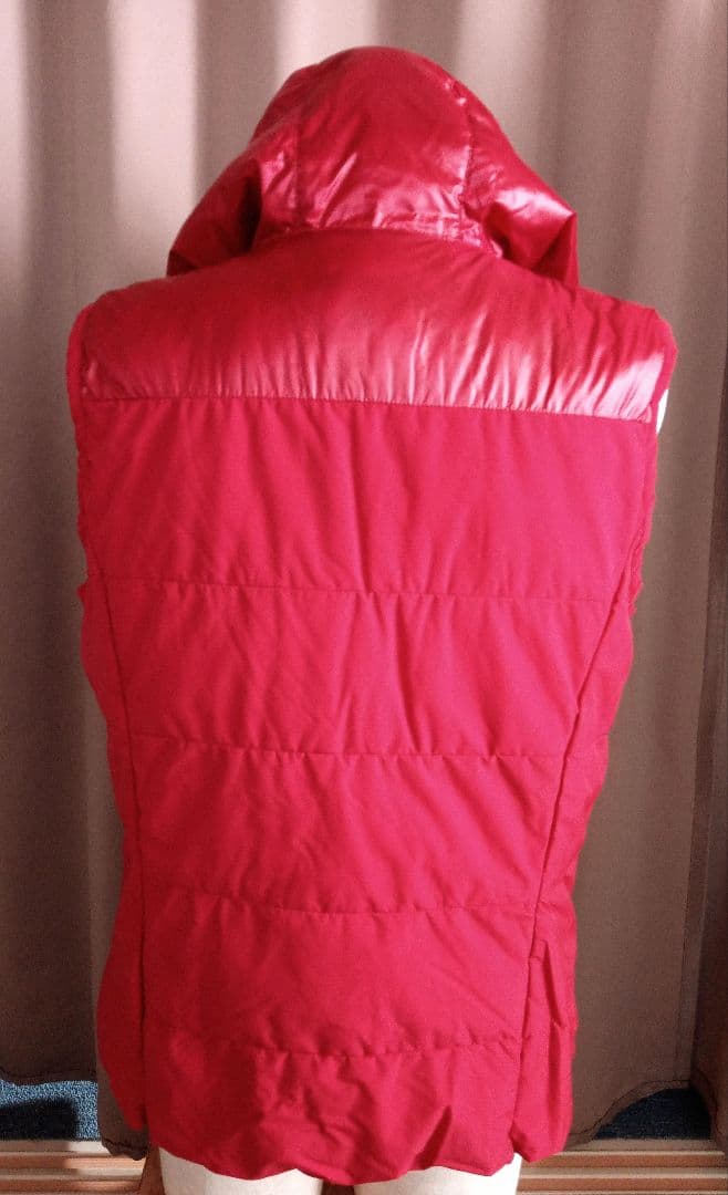 Munsingwear レディースゴルフ ダウンベストジャケット半袖