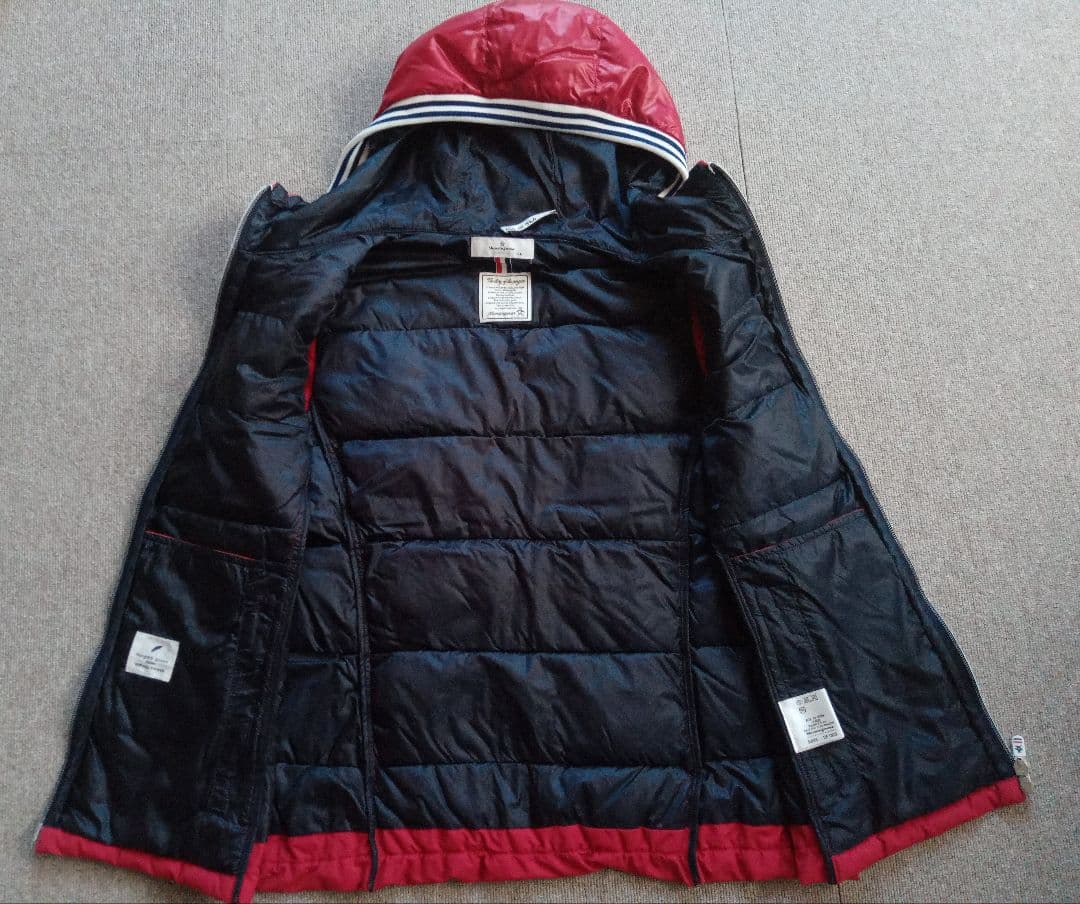Munsingwear レディースゴルフ ダウンベストジャケット半袖