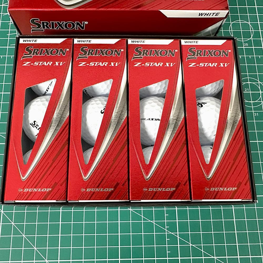 【新品】2025年モデル スリクソン Z-STAR XV ホワイト