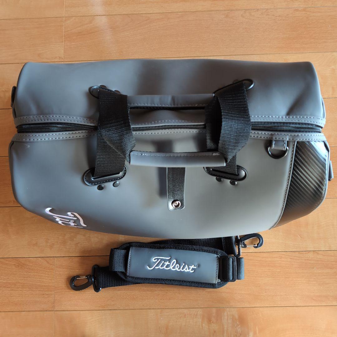 Titleist ゴルフバッグ グレー