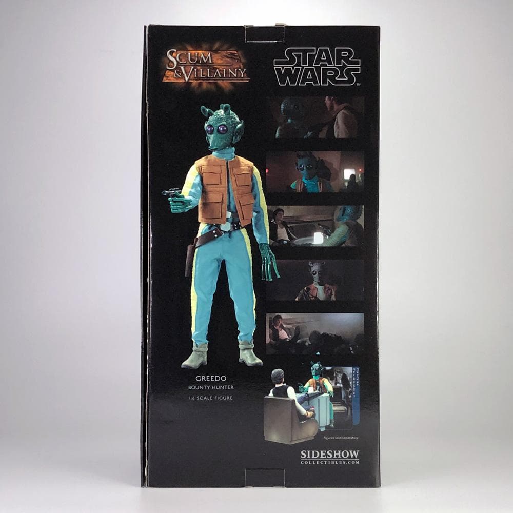 巻*駿様 スター・ウォーズ【グリード】1/6フィギュア　SIDESHOW(サイド