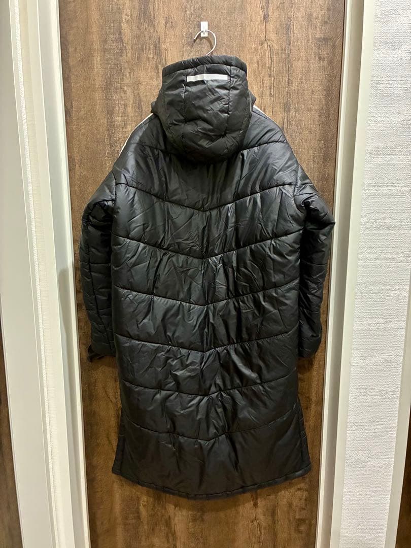 定価15,400円 美品 adidas ベンチコート 160 ベンチダウン
