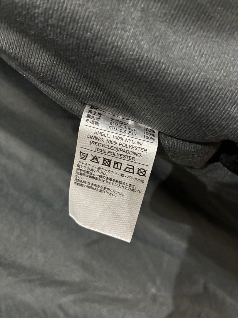 定価15,400円 美品 adidas ベンチコート 160 ベンチダウン