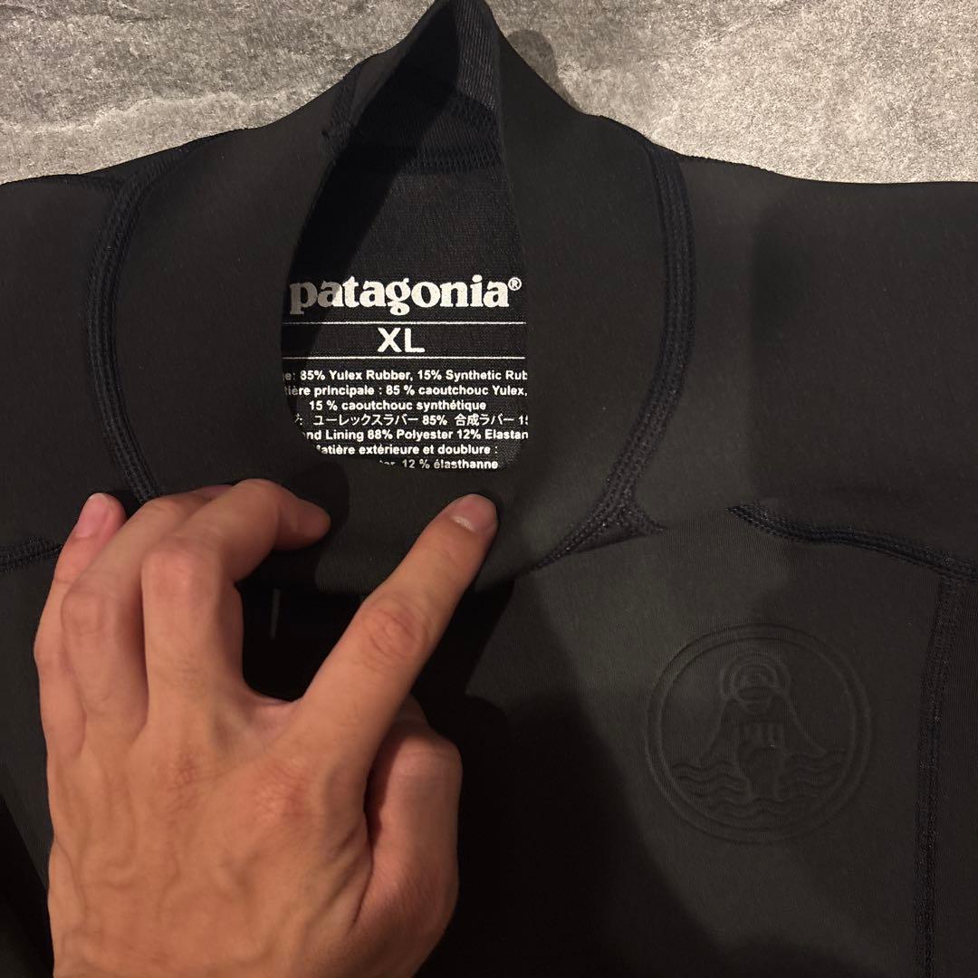 パタゴニア　ウエットタッパーYulex jacket サイズXL タッパー