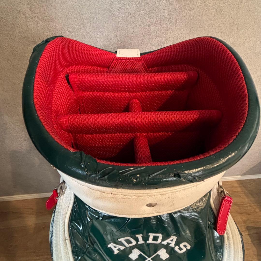 adidas アディダス キャディバッグ 緑