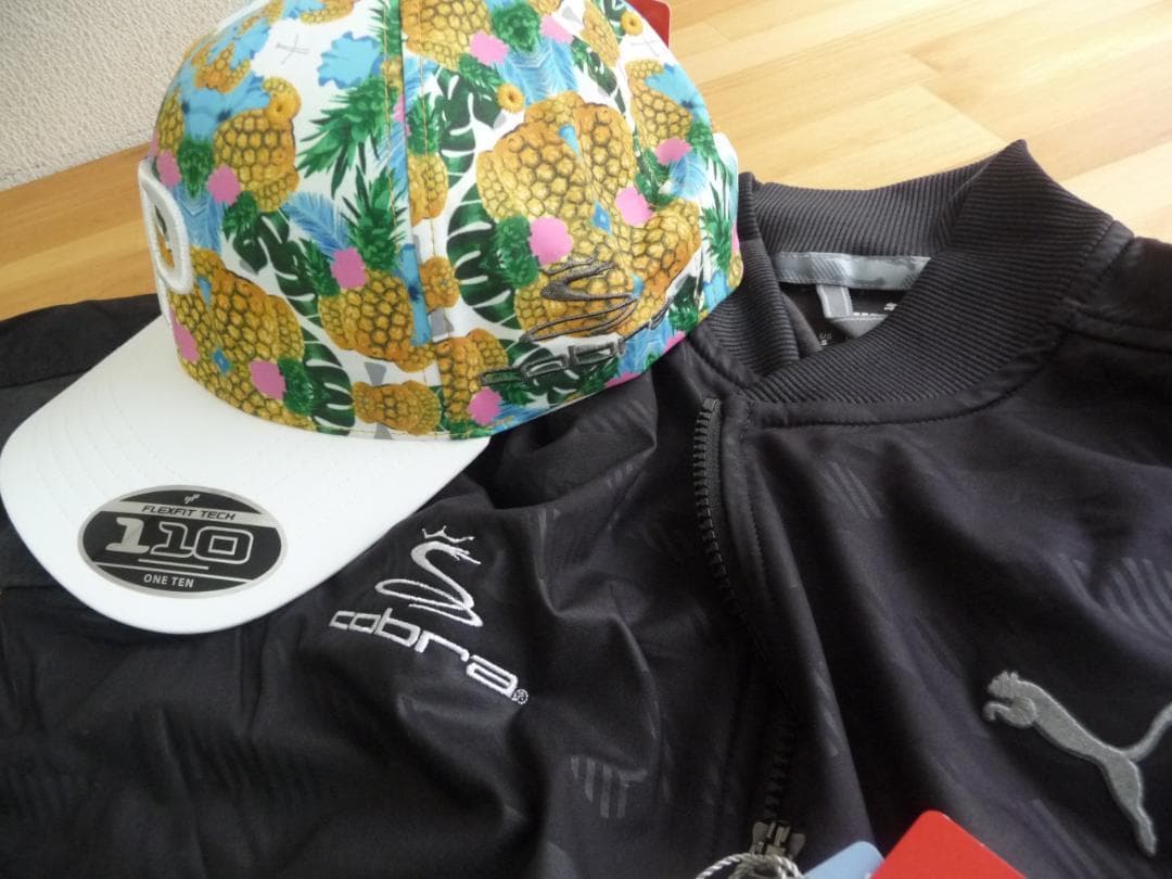 USコブラ プーマ限定発売品 パイナップルCAP 白 新品