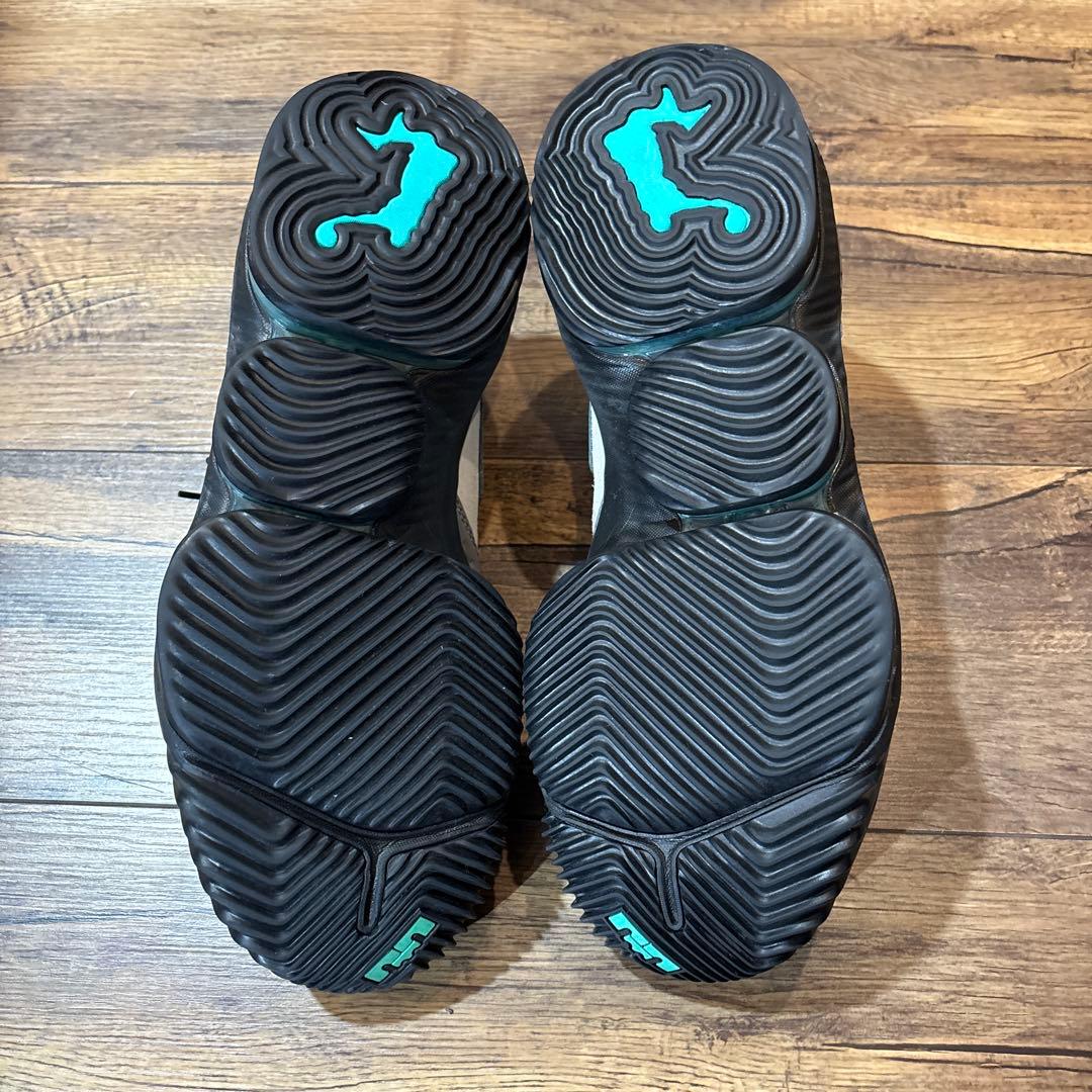 シューズ(男性用) NIKE LeBron16 Low Atmos Clear Jade 28cm
