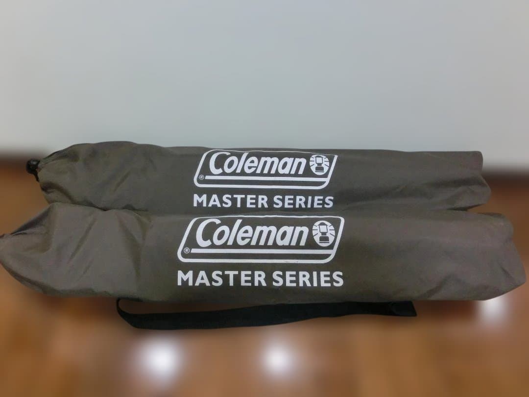 コールマン マスター シリーズ キャンバス ローチェア 2脚セット 新品未使用