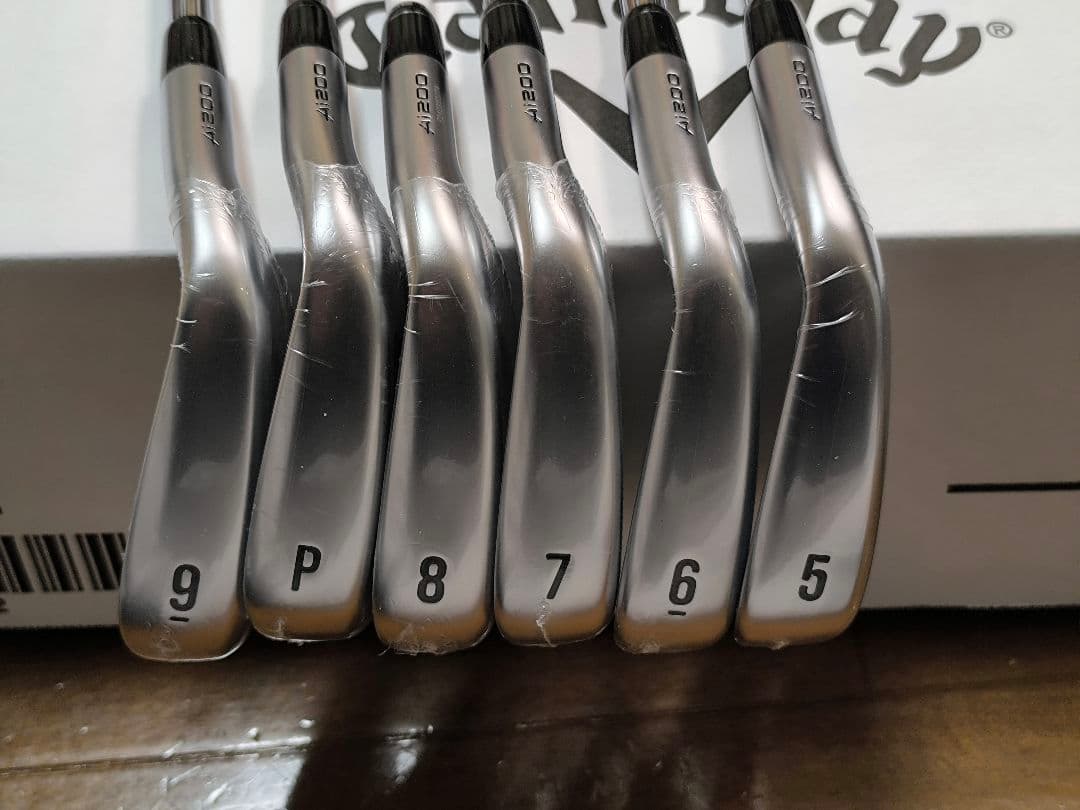 【本日限定】Callaway Apex Ai200 5-Pw 新品未使用