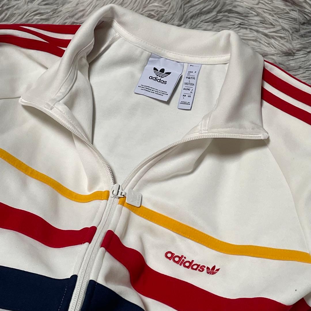 【美品】adidas トラックジャケット ザ ファースト トラックトップ XL
