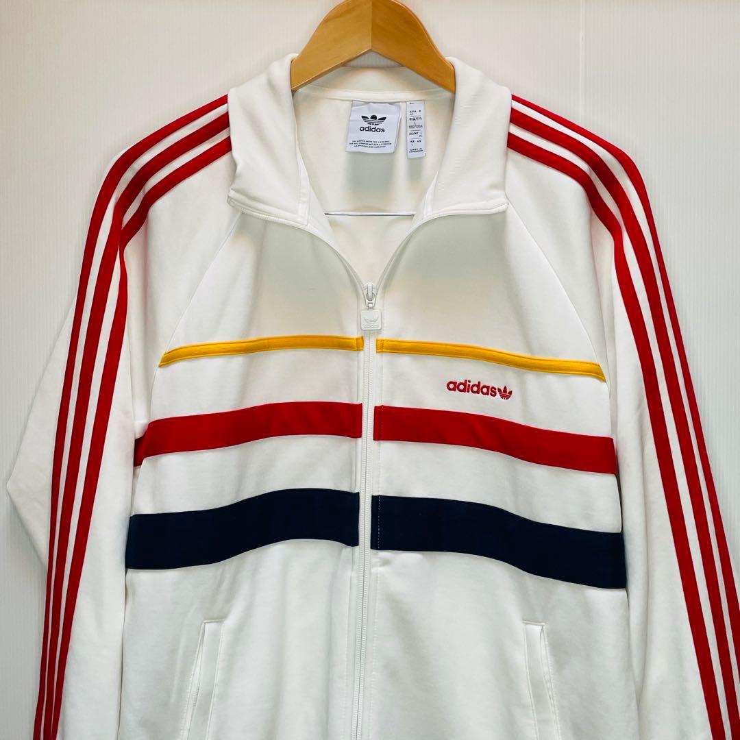 【美品】adidas トラックジャケット ザ ファースト トラックトップ XL