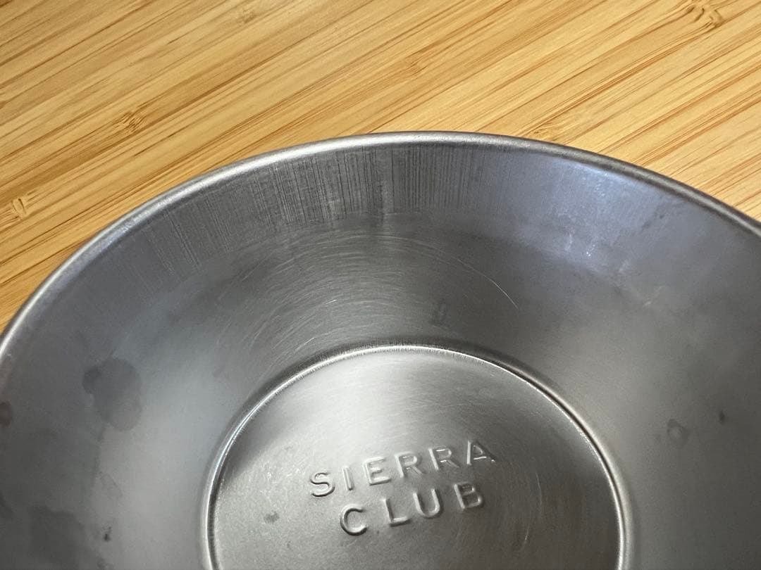 Sierra Club シェラカップ アルミ製