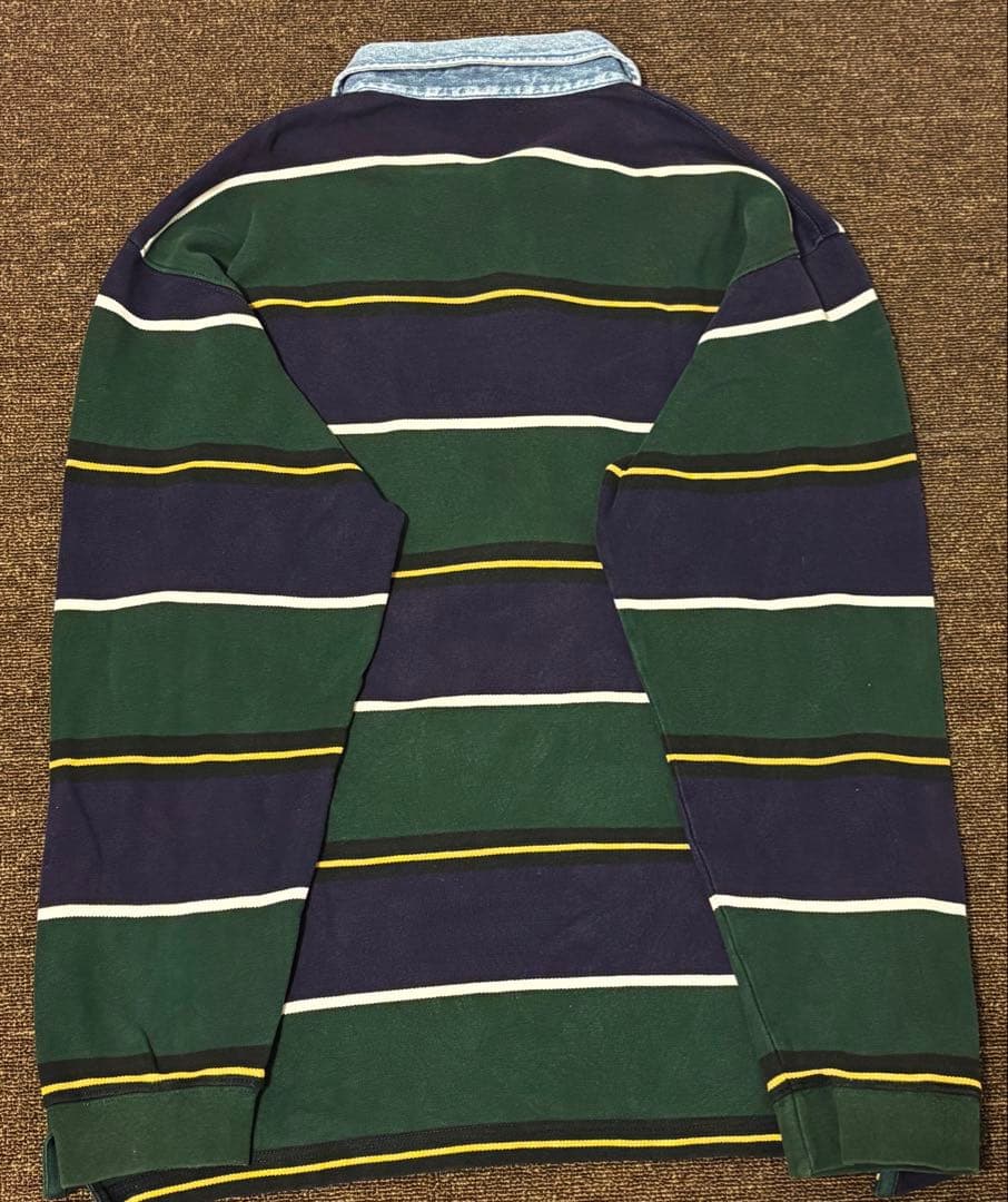 90年代　Eddie Bauer エディー•バウアー　ラガーシャツ