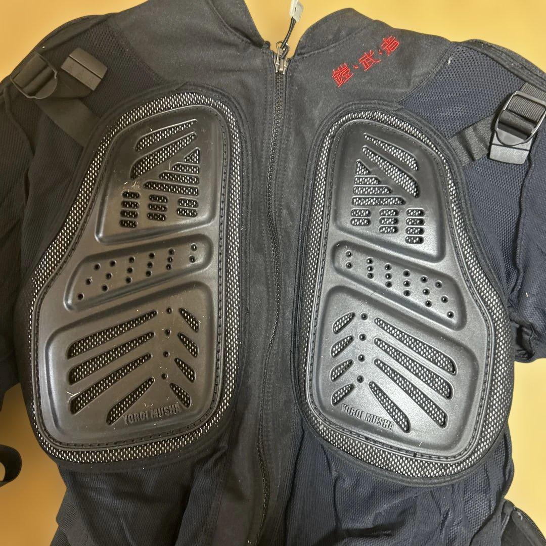 鎧武者 YOROI MUSHA 脊髄プロテクター付き ボディプロテクターM