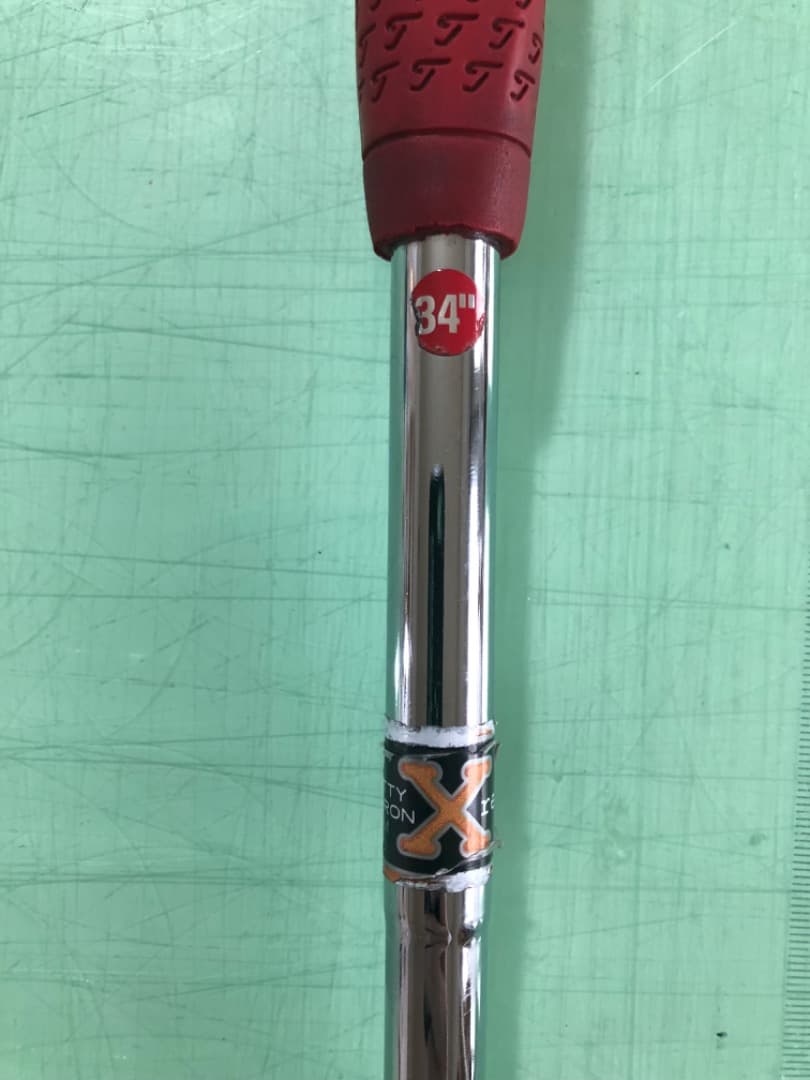 Scotty Cameron red X パター 34インチ
