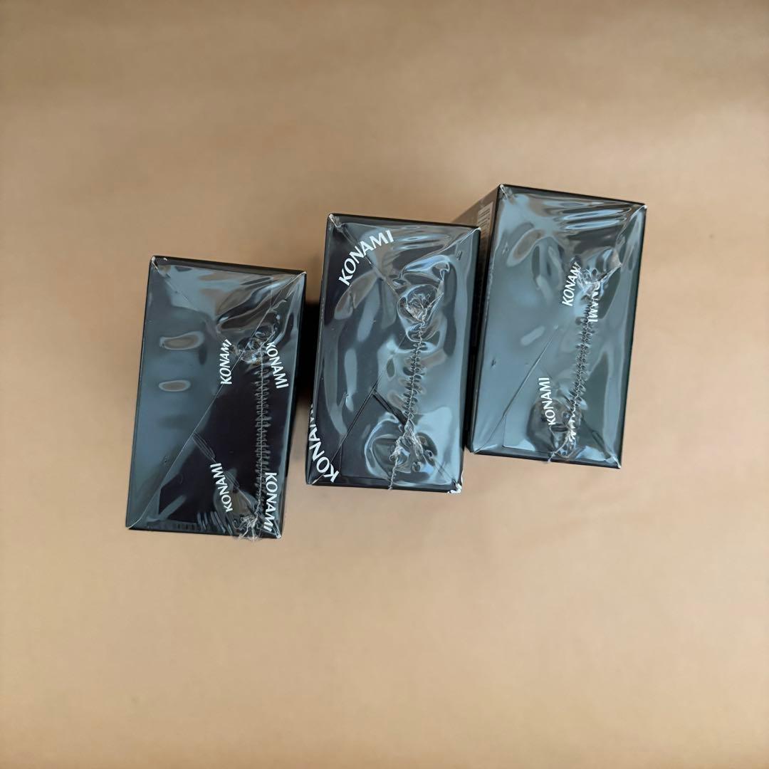 遊戯王OCG デュエルモンスターズ QUARTER CENTURY CHRONICLE SidePRIDE 3BOX