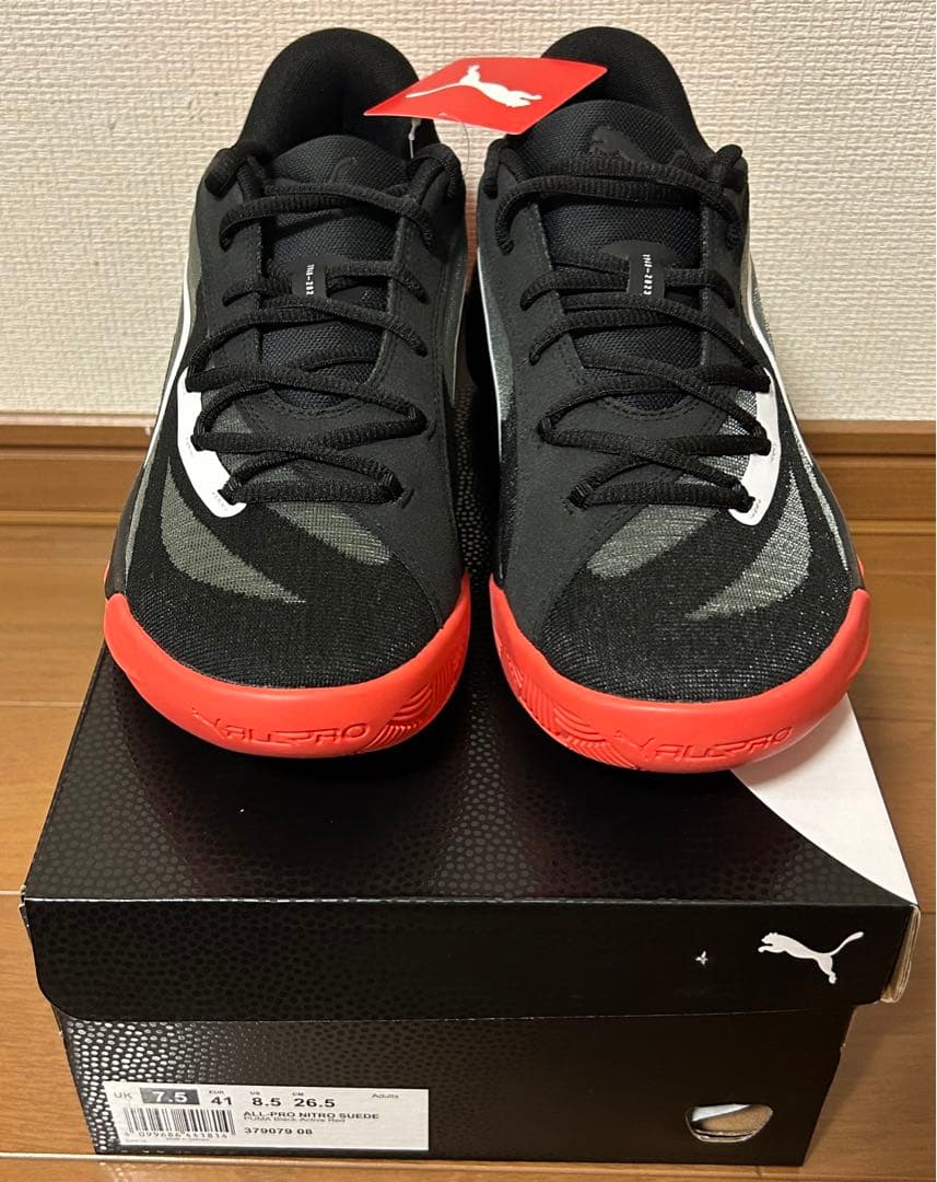 【値下げ不可】26.5㎝ PUMA All Pro NITRO