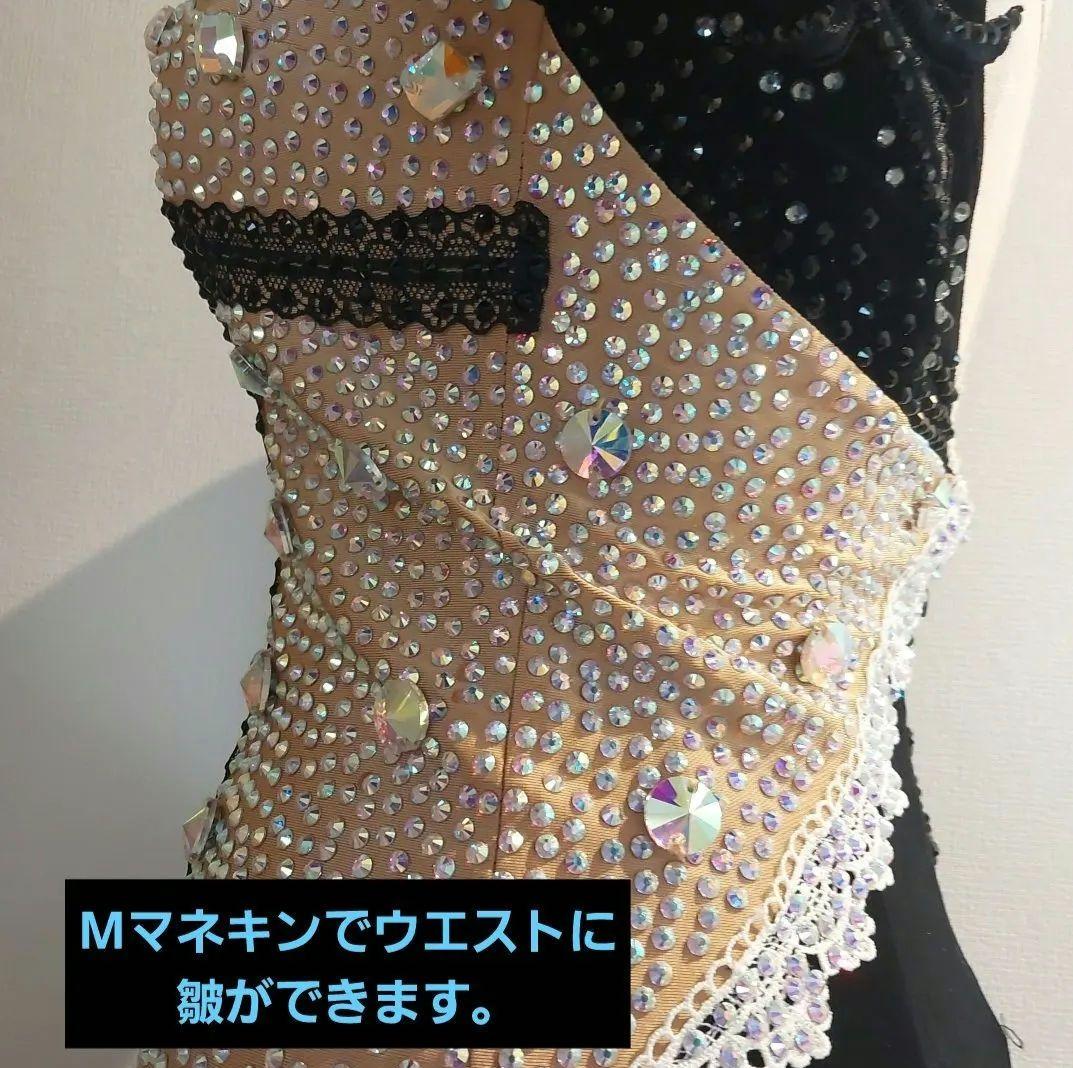 社交ダンス　輝く✨豪華✨美品✨　ラテンダンス衣装　社交ダンスドレス　社交