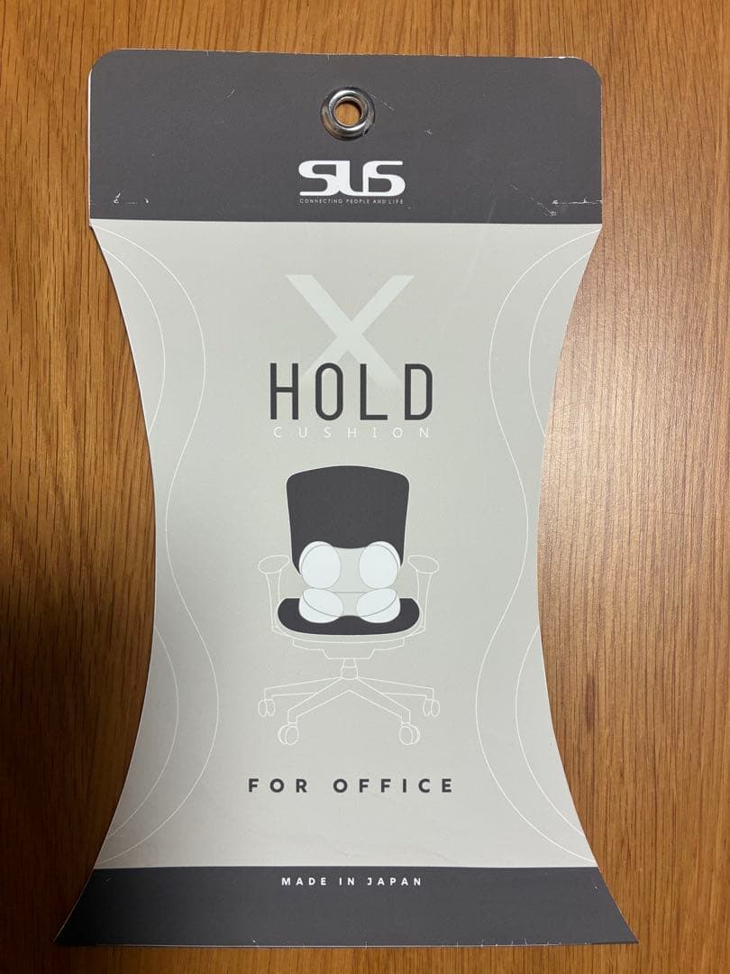 X-HOLDⅡ マルチクッションお尻用 背中用 腰用 姿勢矯正クッション