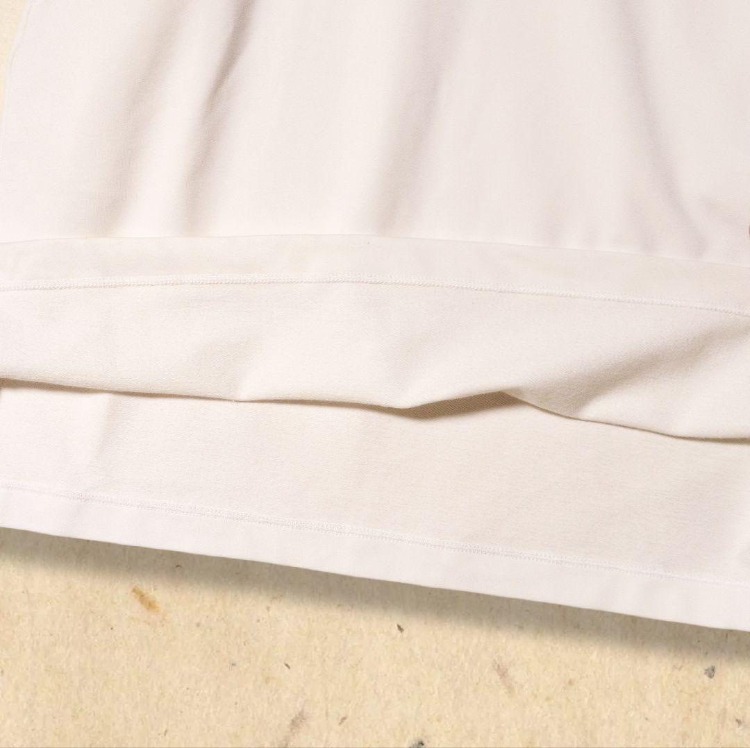 【新品タグ付❤️】カッパ ゴルフウエア ワンピース 白 UV80 ストレッチ L