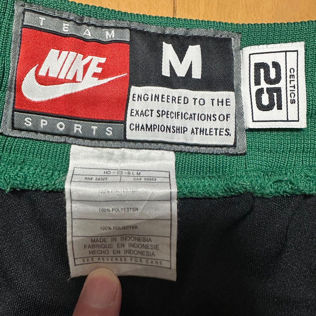 Nike NBA Boston Celtics トラックパンツ Mサイズ
