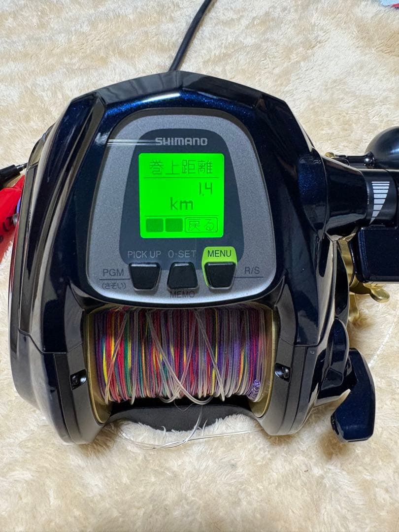 SHIMANO 電動リール デジタル表示 ビーストマスター 9000 シマノ