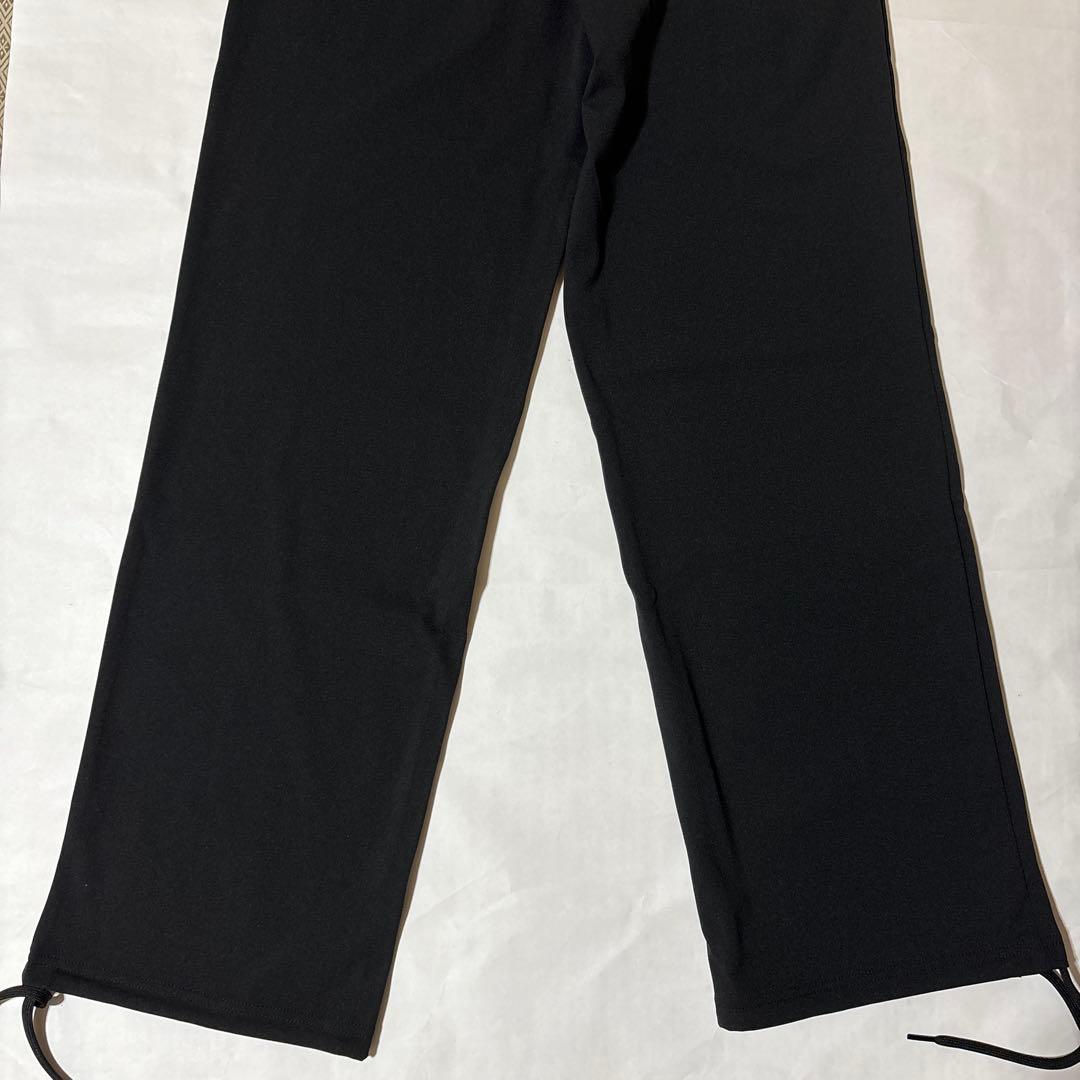 ラディカルフィットネス　ロングパンツ　【新品】　ブラック×ゴールド×レッド
